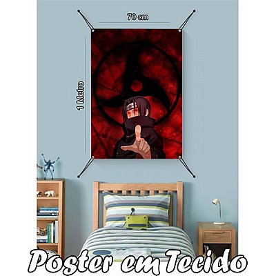 Bandeira Decorativa Naruto.Mod3